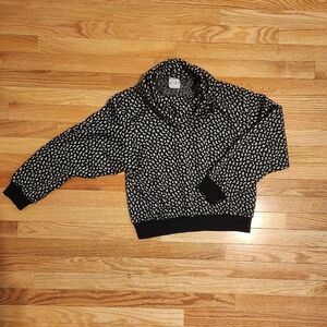 Vintage Cowl Neck Sweater Top